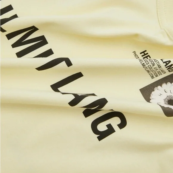 Helmut Lang Men’s Printed Cotton T-Shirt - Picture 11 of 16